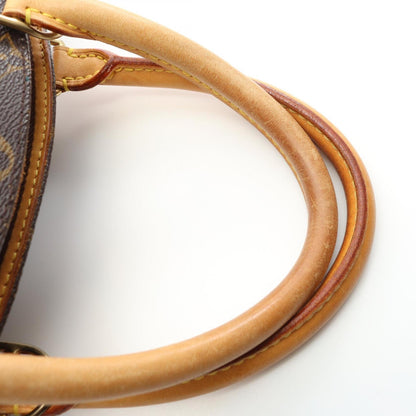 Louis Vuitton Brown Canvas Ellipse
