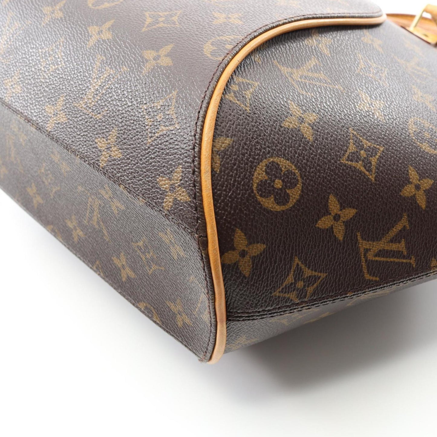 Louis Vuitton Brown Canvas Ellipse