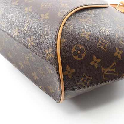 Louis Vuitton Brown Canvas Ellipse