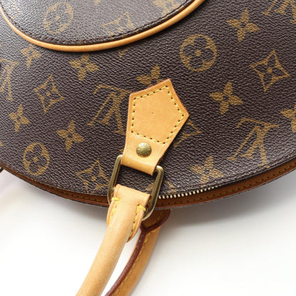 Louis Vuitton Brown Canvas Ellipse