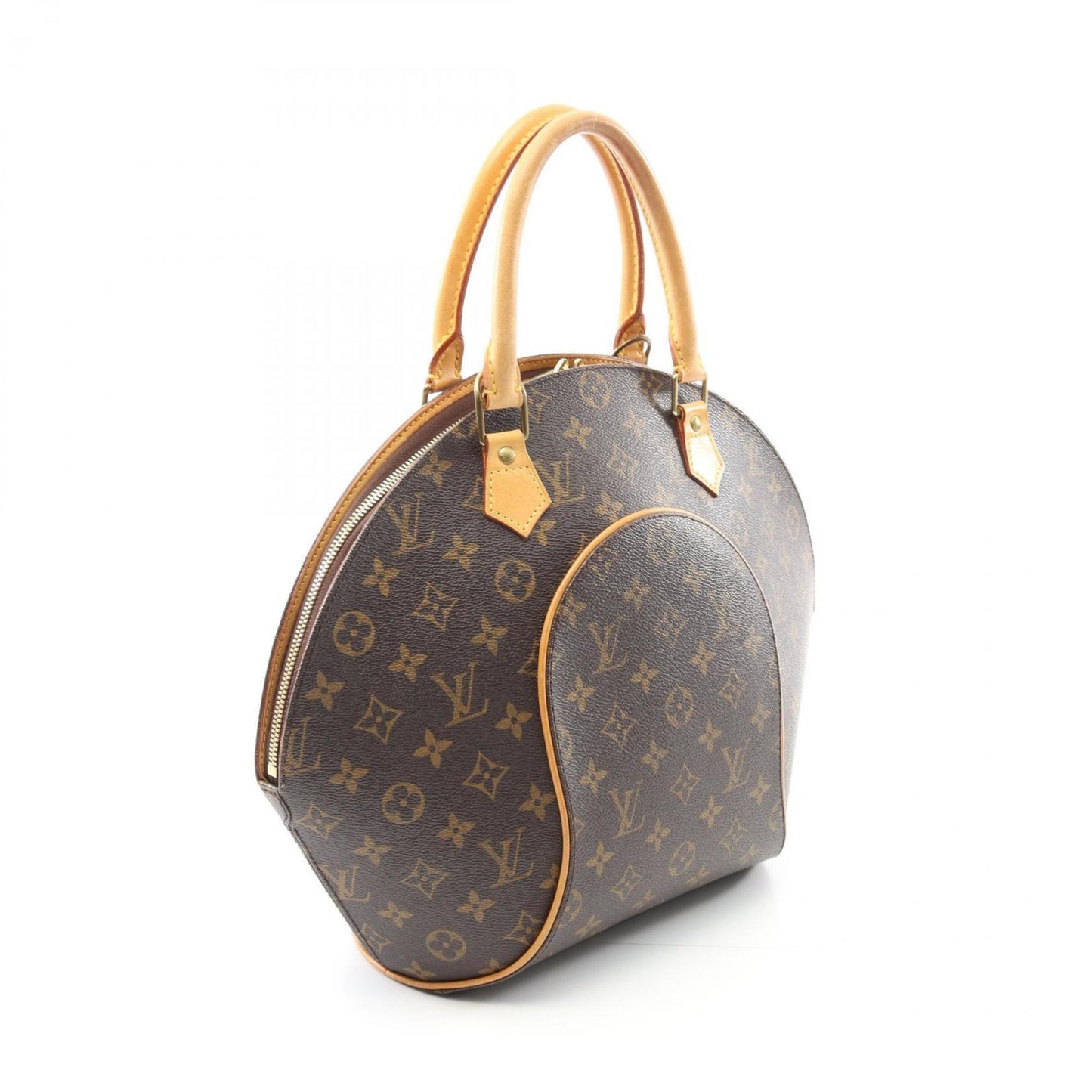 Louis Vuitton Brown Canvas Ellipse
