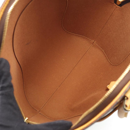 Louis Vuitton Brown Canvas Ellipse