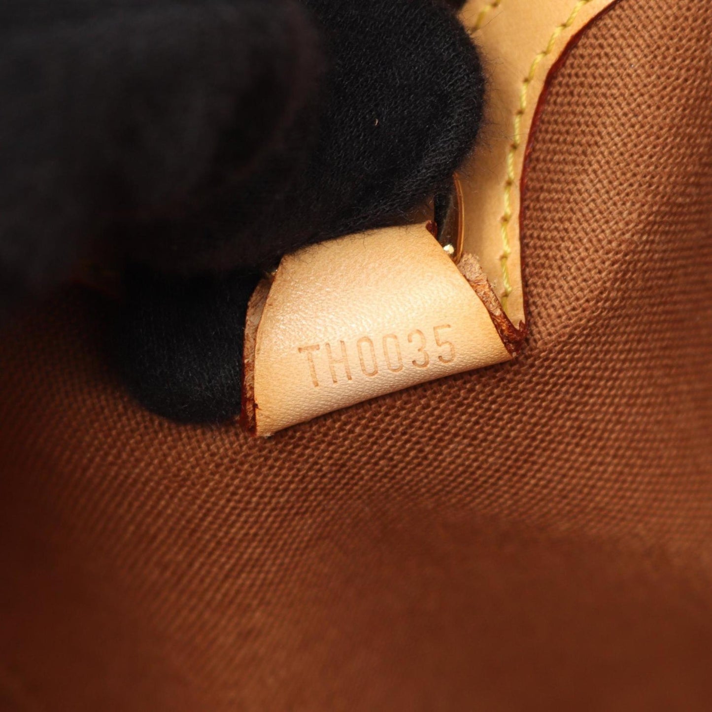 Louis Vuitton Brown Canvas Ellipse