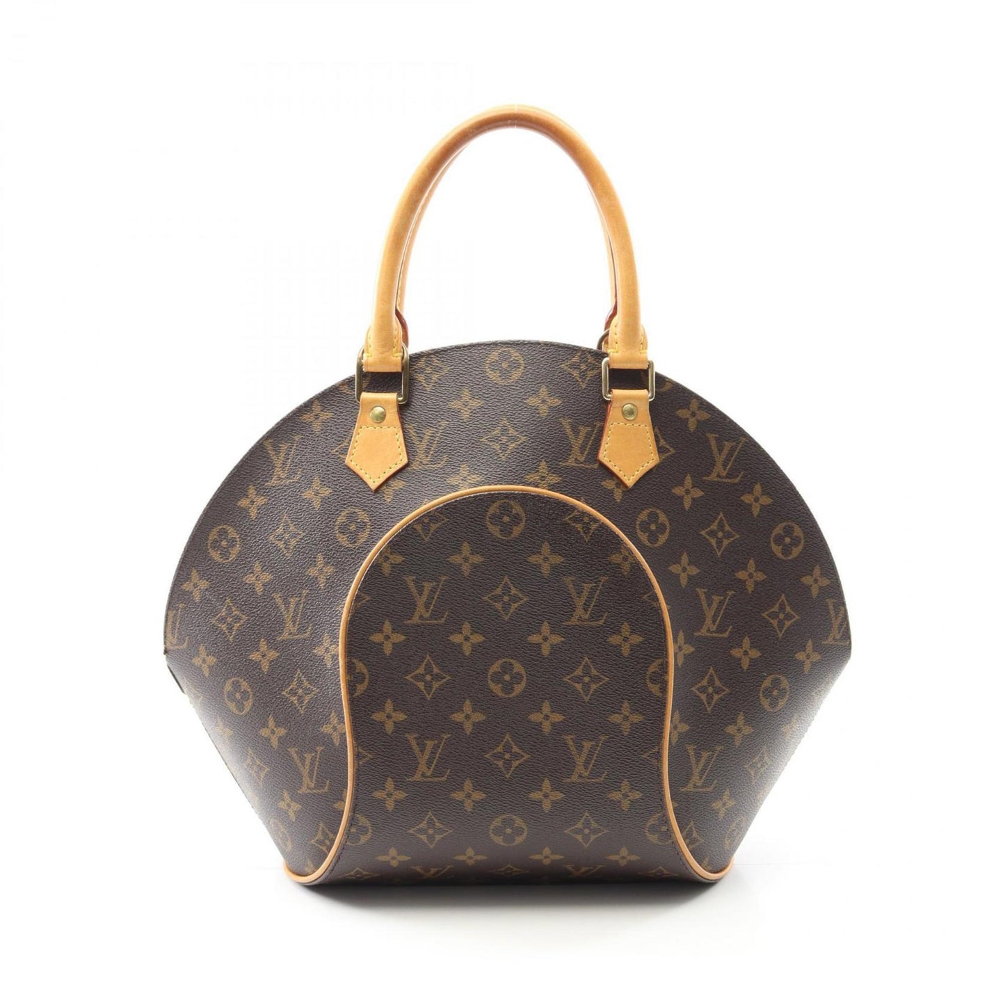 Louis Vuitton Brown Canvas Ellipse