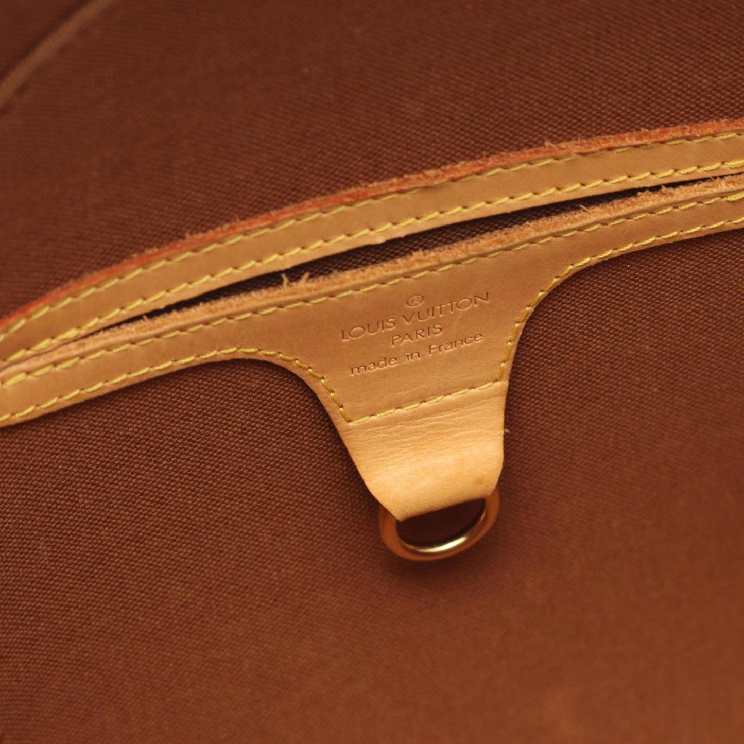 Louis Vuitton Brown Canvas Ellipse