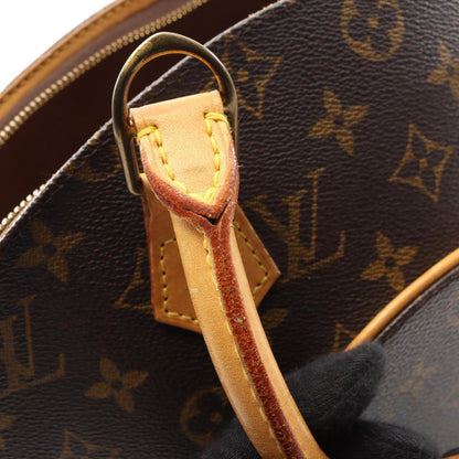 Louis Vuitton Brown Canvas Ellipse