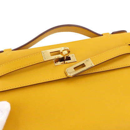 Hermès Yellow Leather Kelly