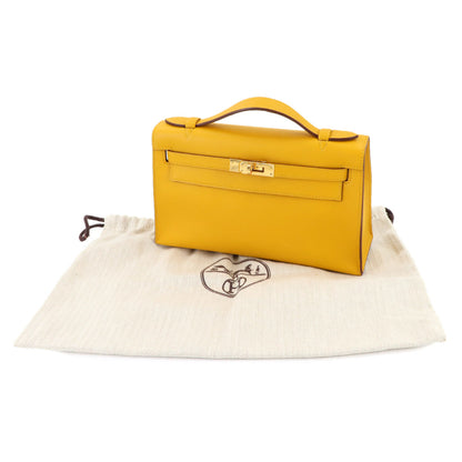 Hermès Yellow Leather Kelly