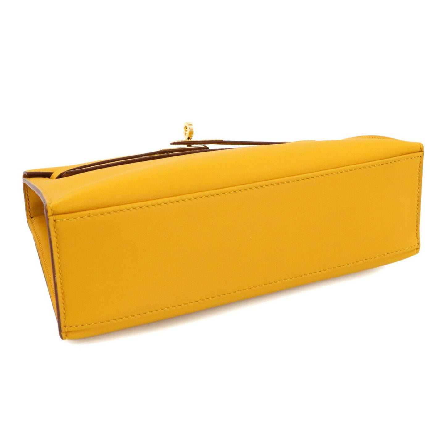 Hermès Yellow Leather Kelly