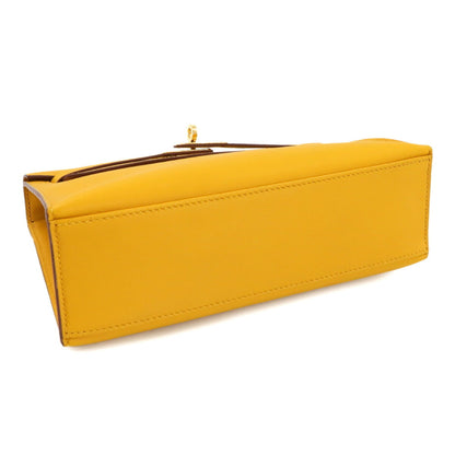 Hermès Yellow Leather Kelly