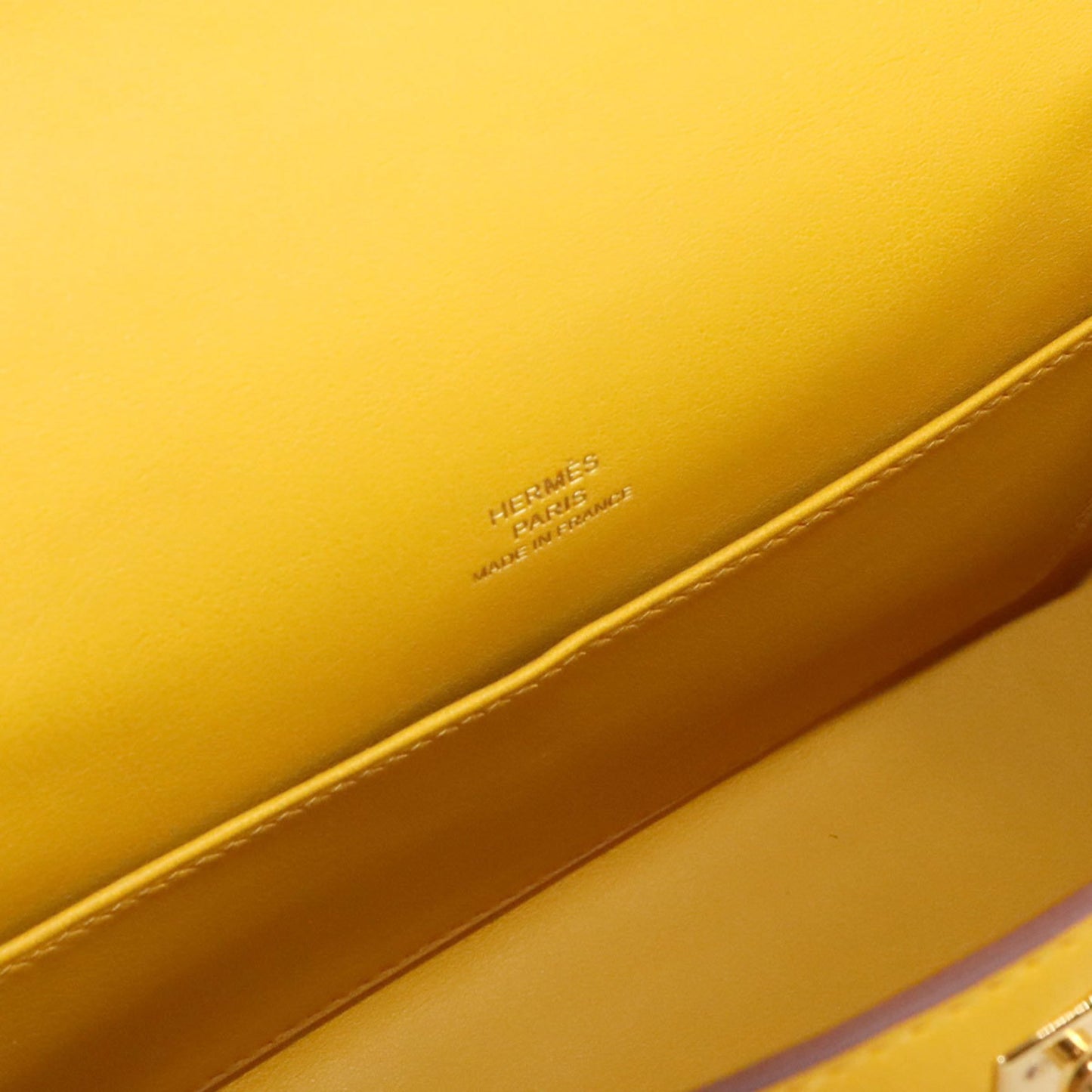 Hermès Yellow Leather Kelly