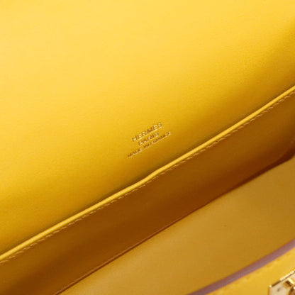Hermès Yellow Leather Kelly