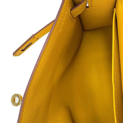 Hermès Yellow Leather Kelly