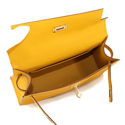 Hermès Yellow Leather Kelly
