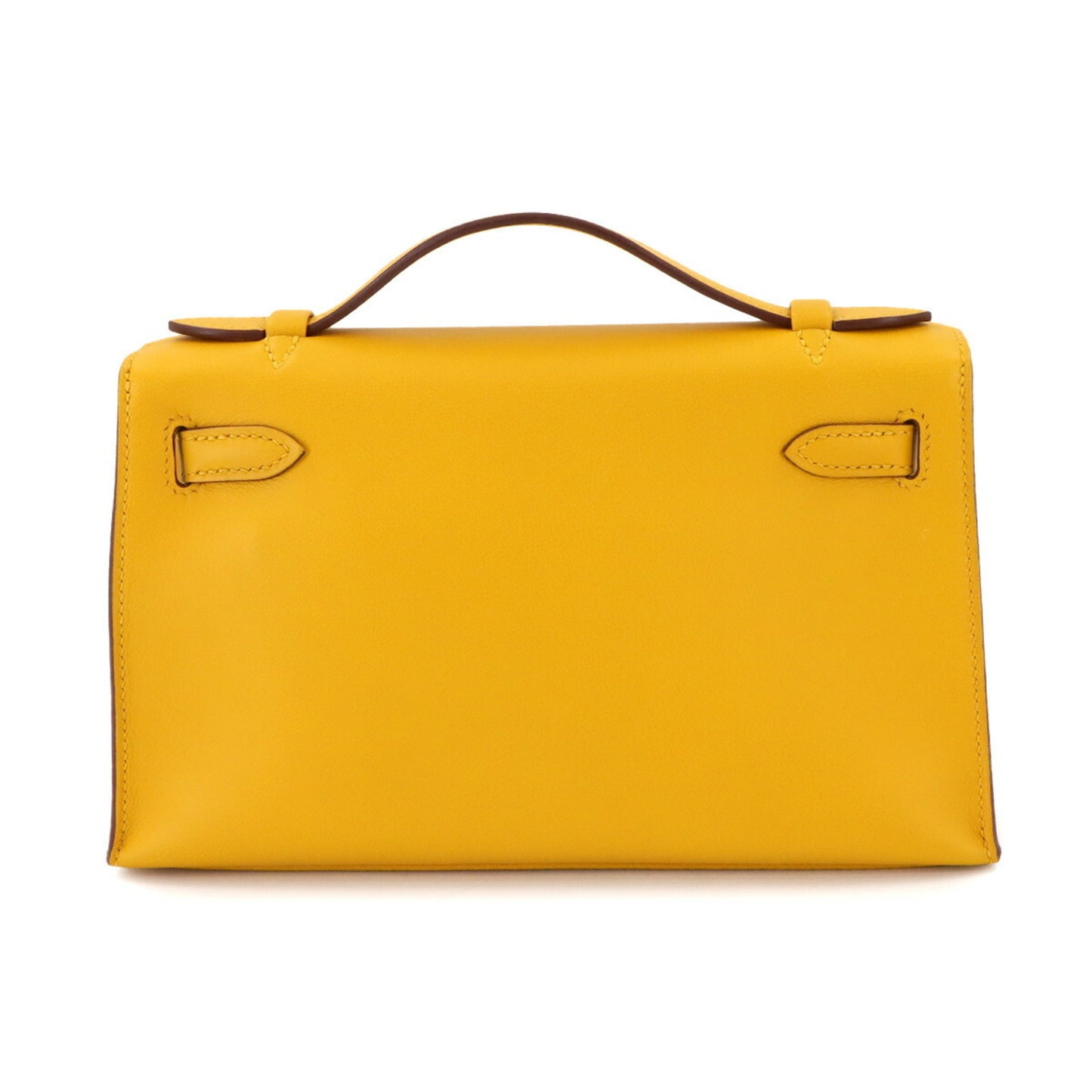Hermès Yellow Leather Kelly