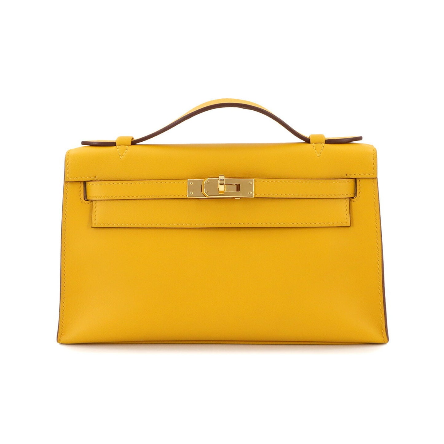 Hermès Yellow Leather Kelly