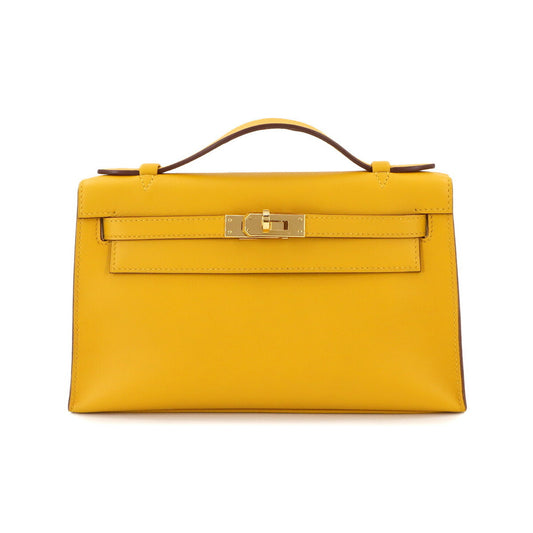 Hermès Yellow Leather Kelly