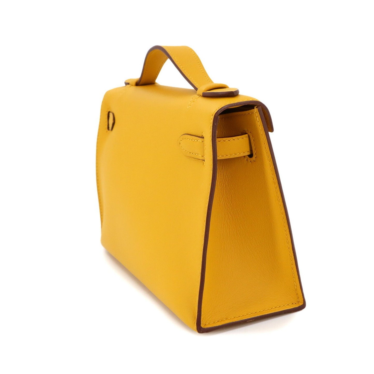 Hermès Yellow Leather Kelly