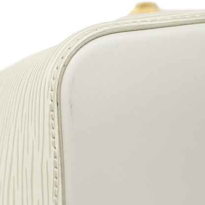 Louis Vuitton White Silver Néonoé