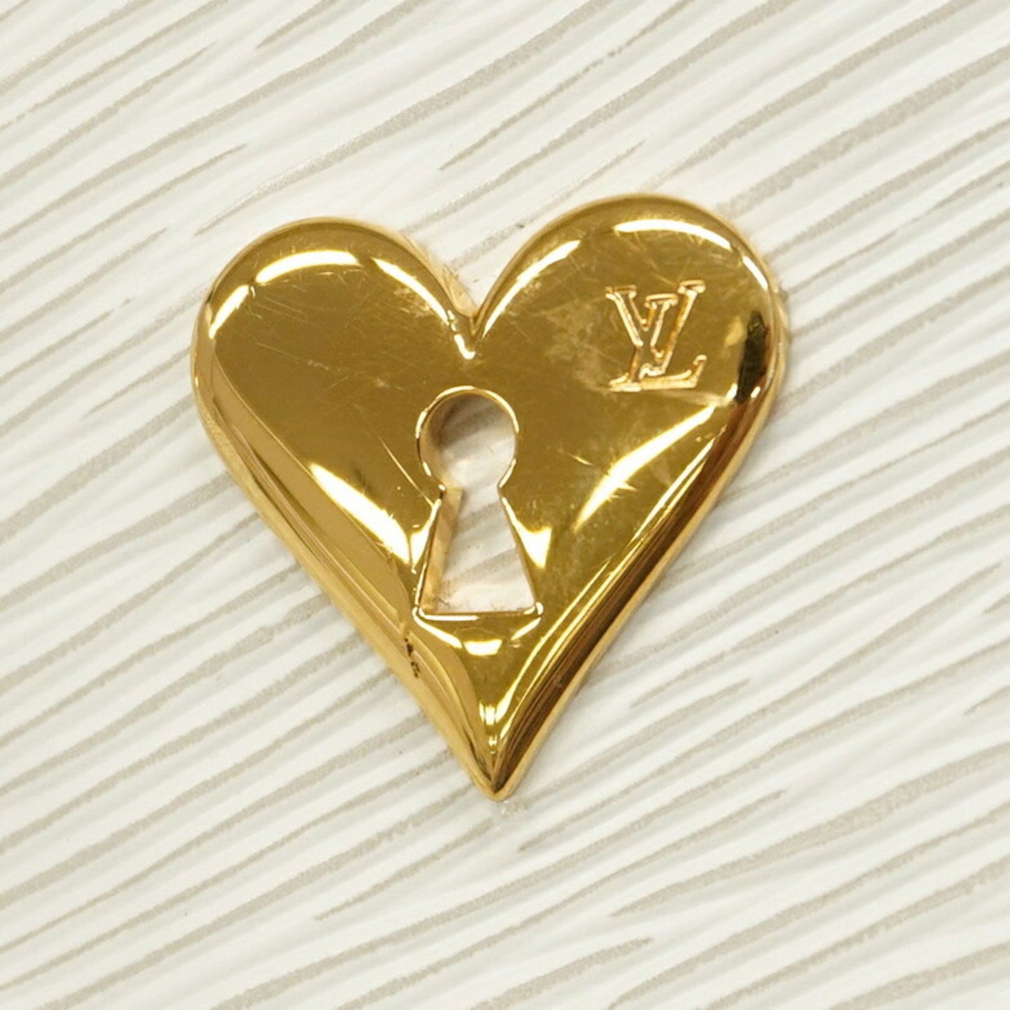 Louis Vuitton White Silver Néonoé