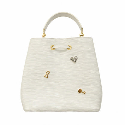 Louis Vuitton White Silver Néonoé