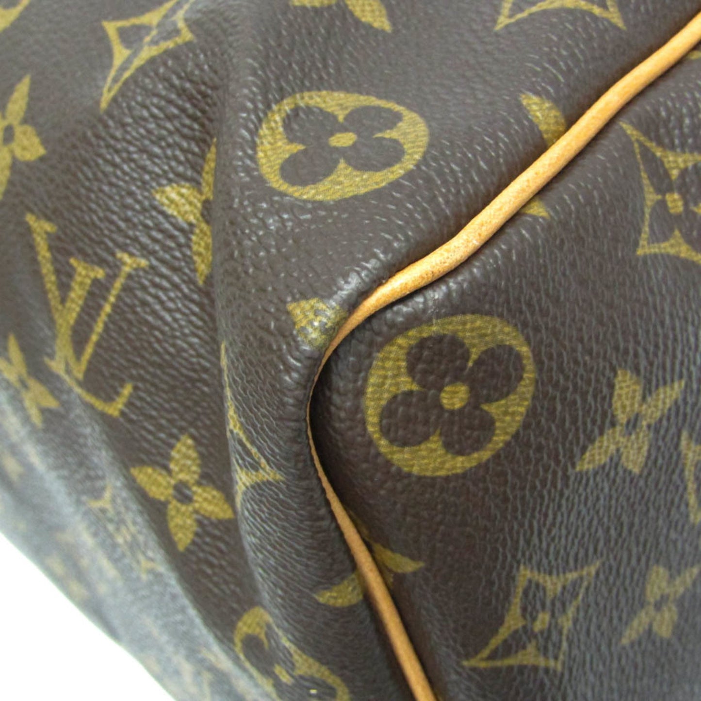 Louis Vuitton Brown Canvas Speedy 35
