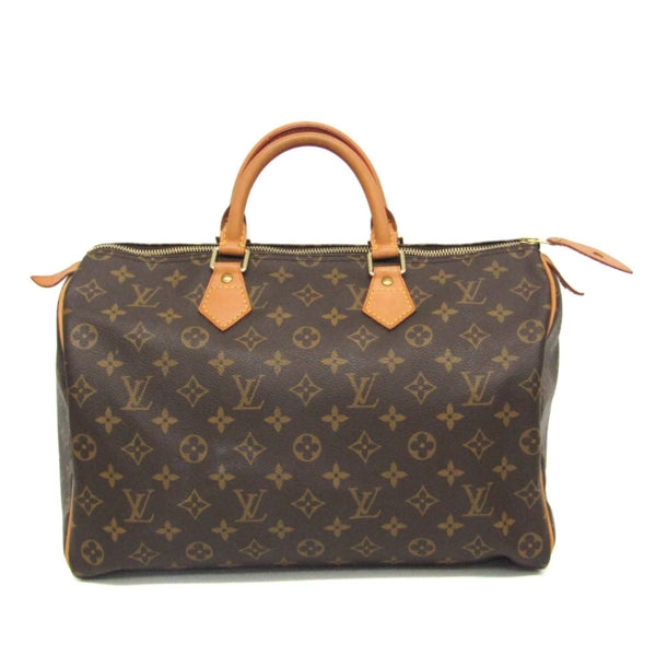 Louis Vuitton Brown Leather Capucines