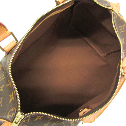 Louis Vuitton Brown Canvas Speedy 35