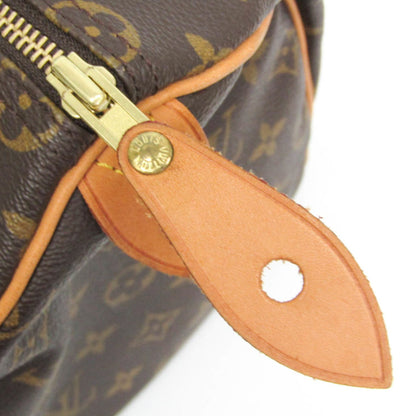 Louis Vuitton Brown Canvas Speedy 35