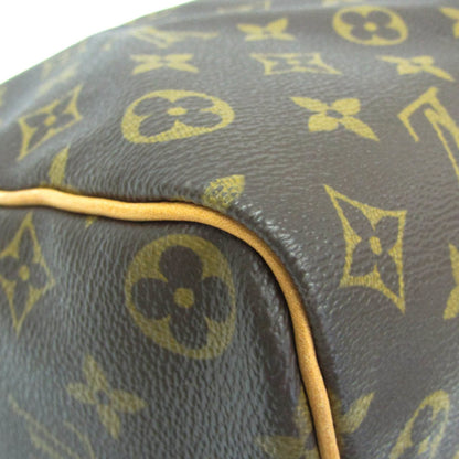Louis Vuitton Brown Canvas Speedy 35