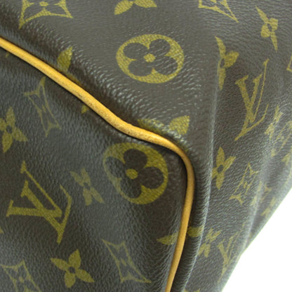 Louis Vuitton Brown Canvas Speedy 35
