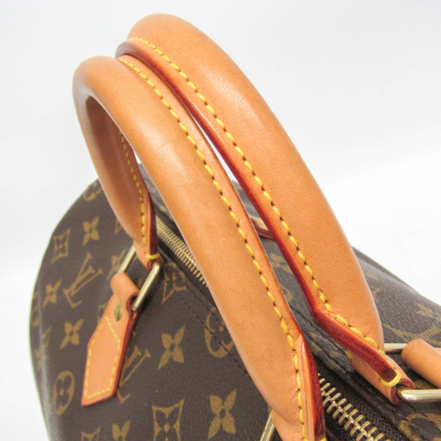 Louis Vuitton Brown Canvas Speedy 35
