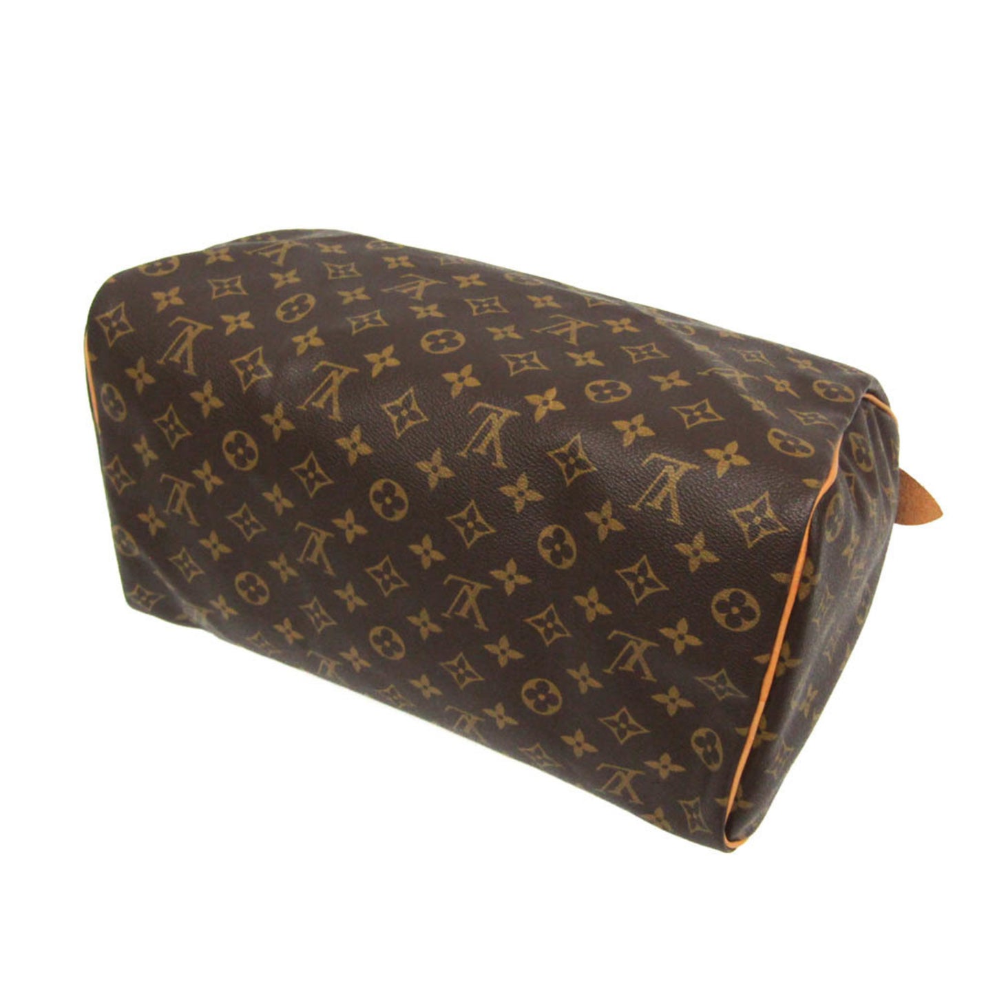Louis Vuitton Brown Canvas Speedy 35