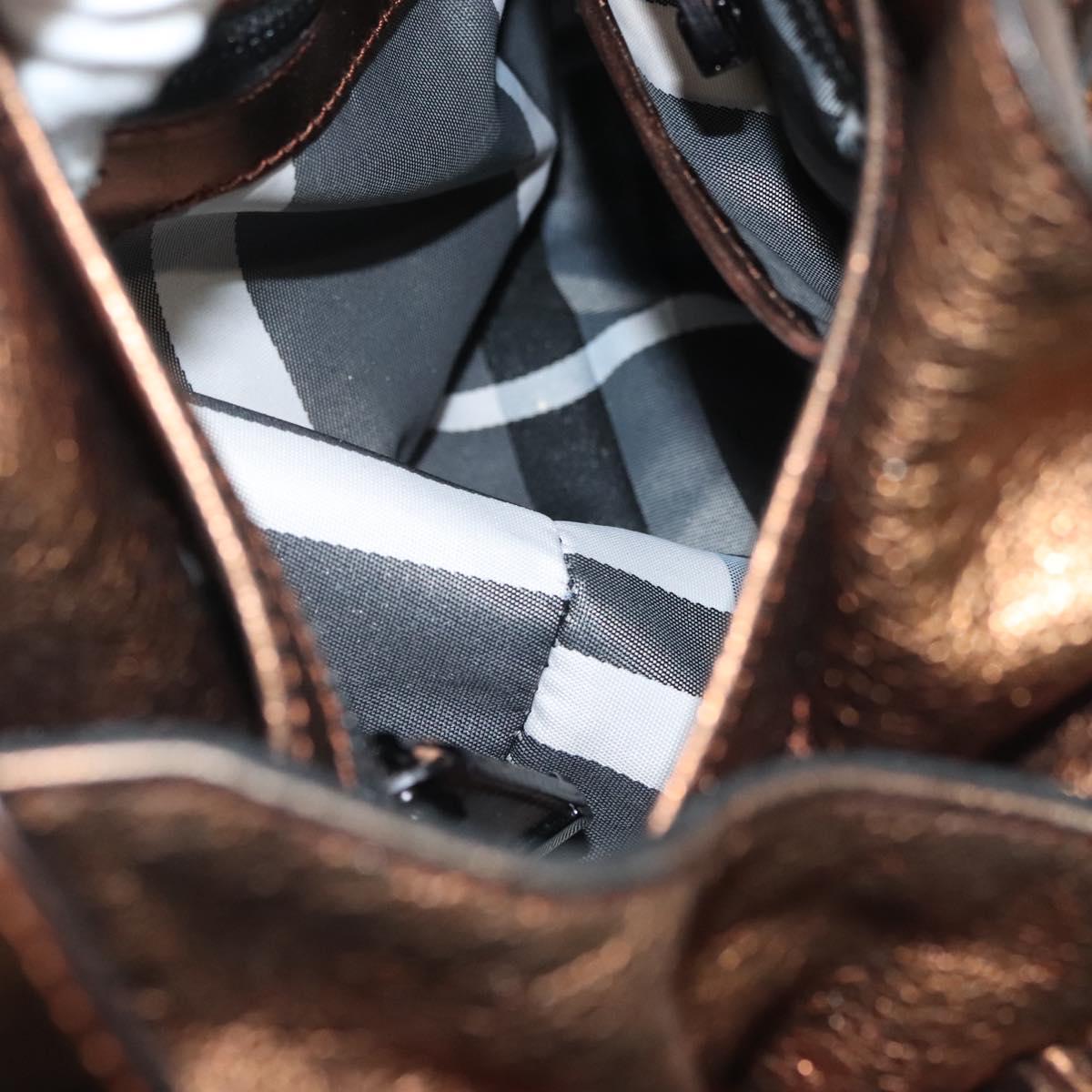 Burberry Brown Leather Woodbury