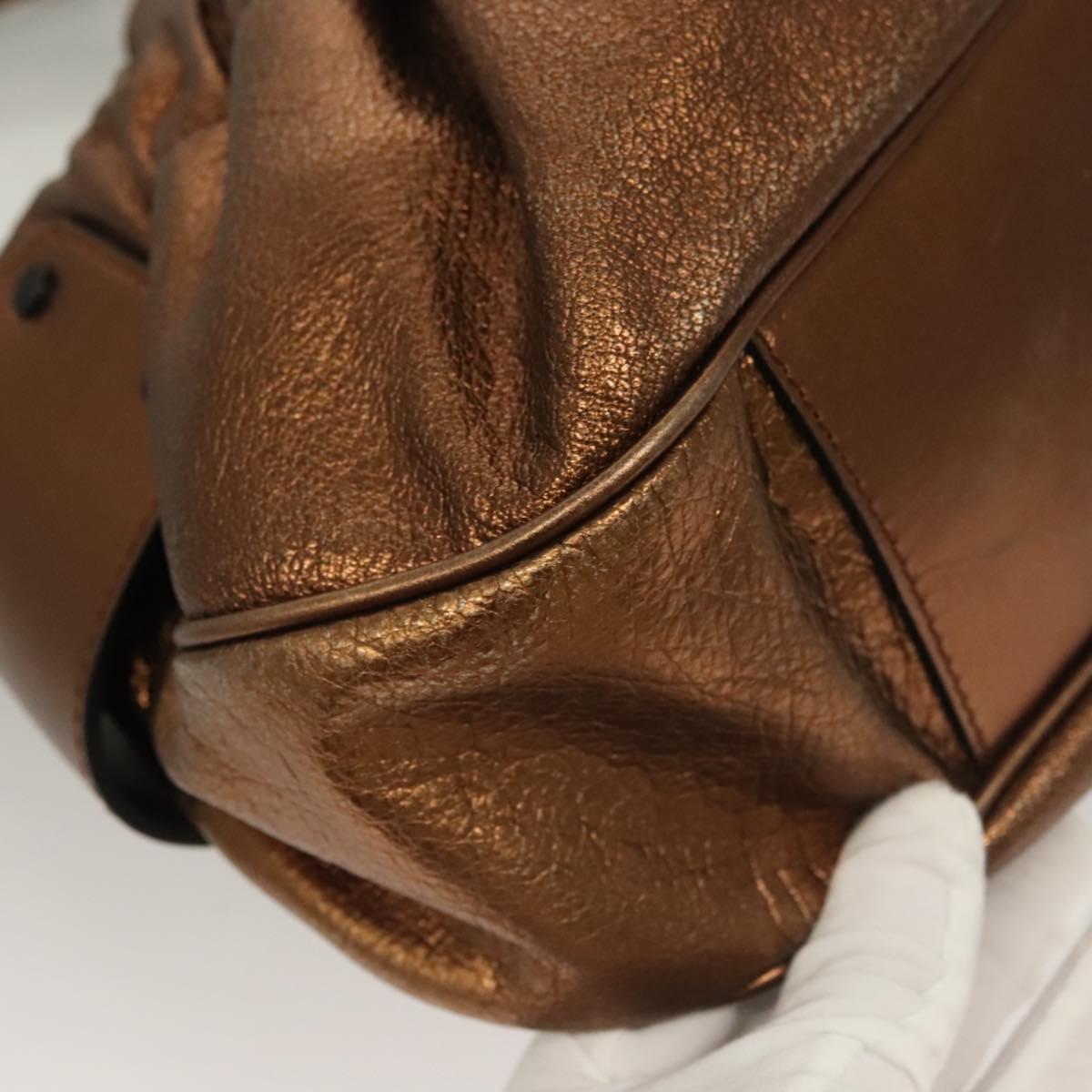 Burberry Brown Leather Woodbury