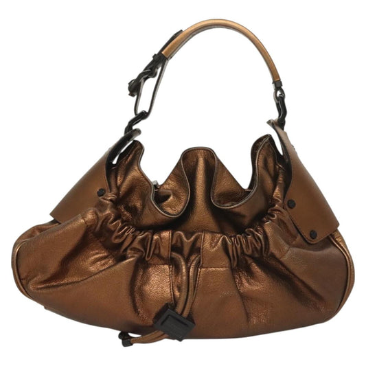 Burberry Brown Leather Woodbury