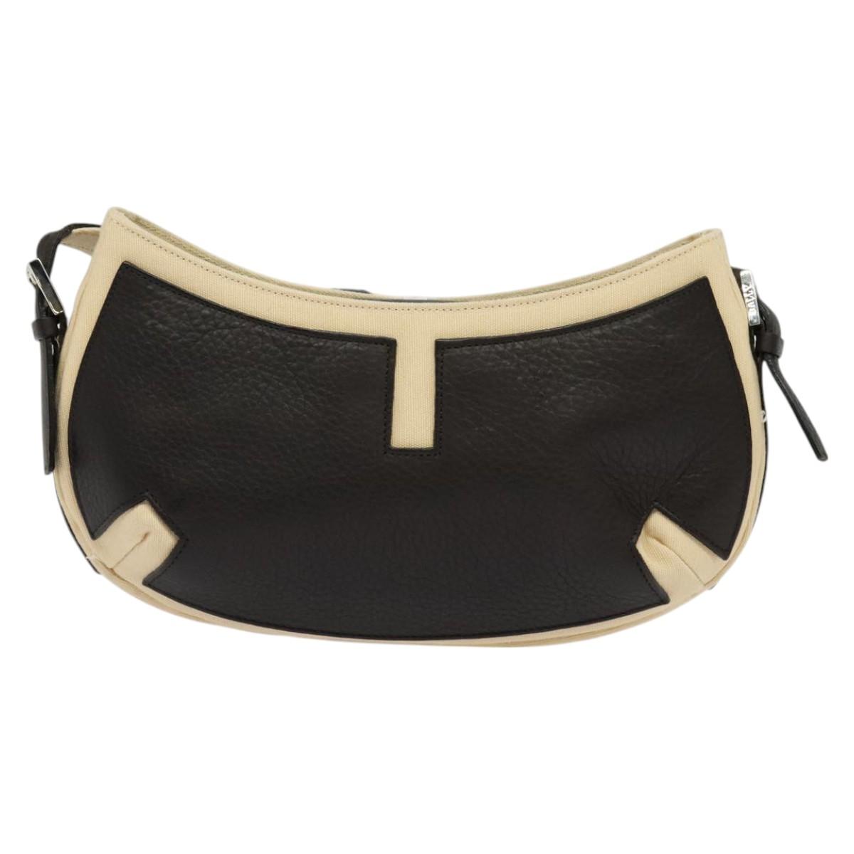 Bally Black Leather Shoulder