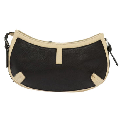 Bally Black Leather Shoulder