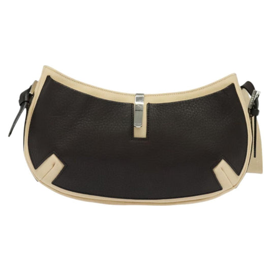 Bally Black Leather Shoulder