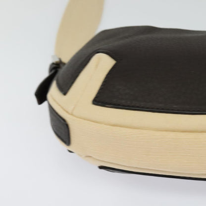 Bally Black Leather Shoulder