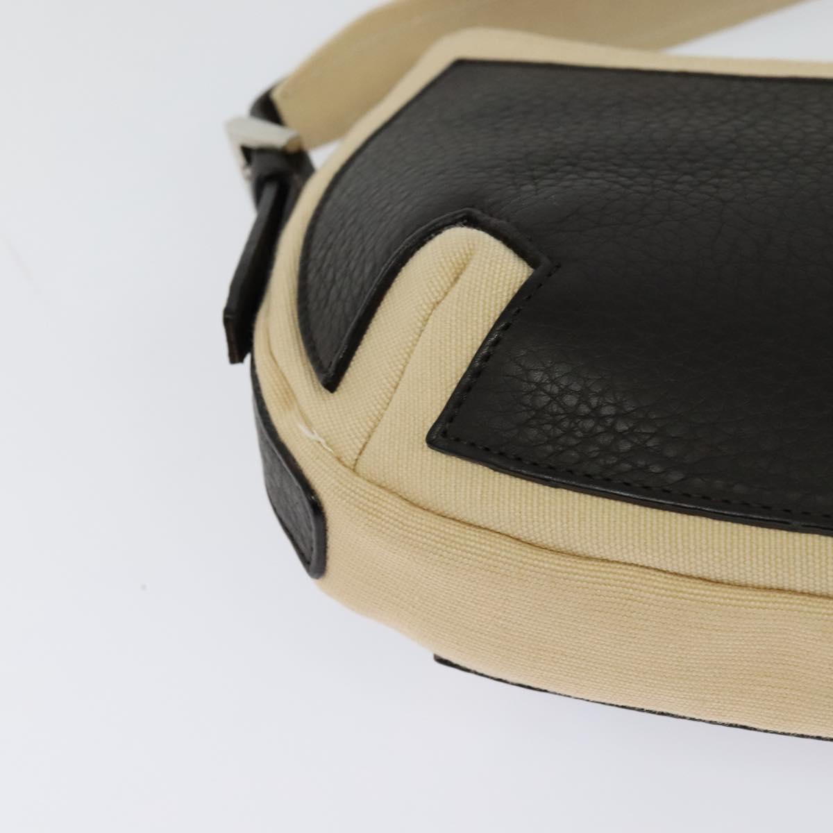 Bally Black Leather Shoulder