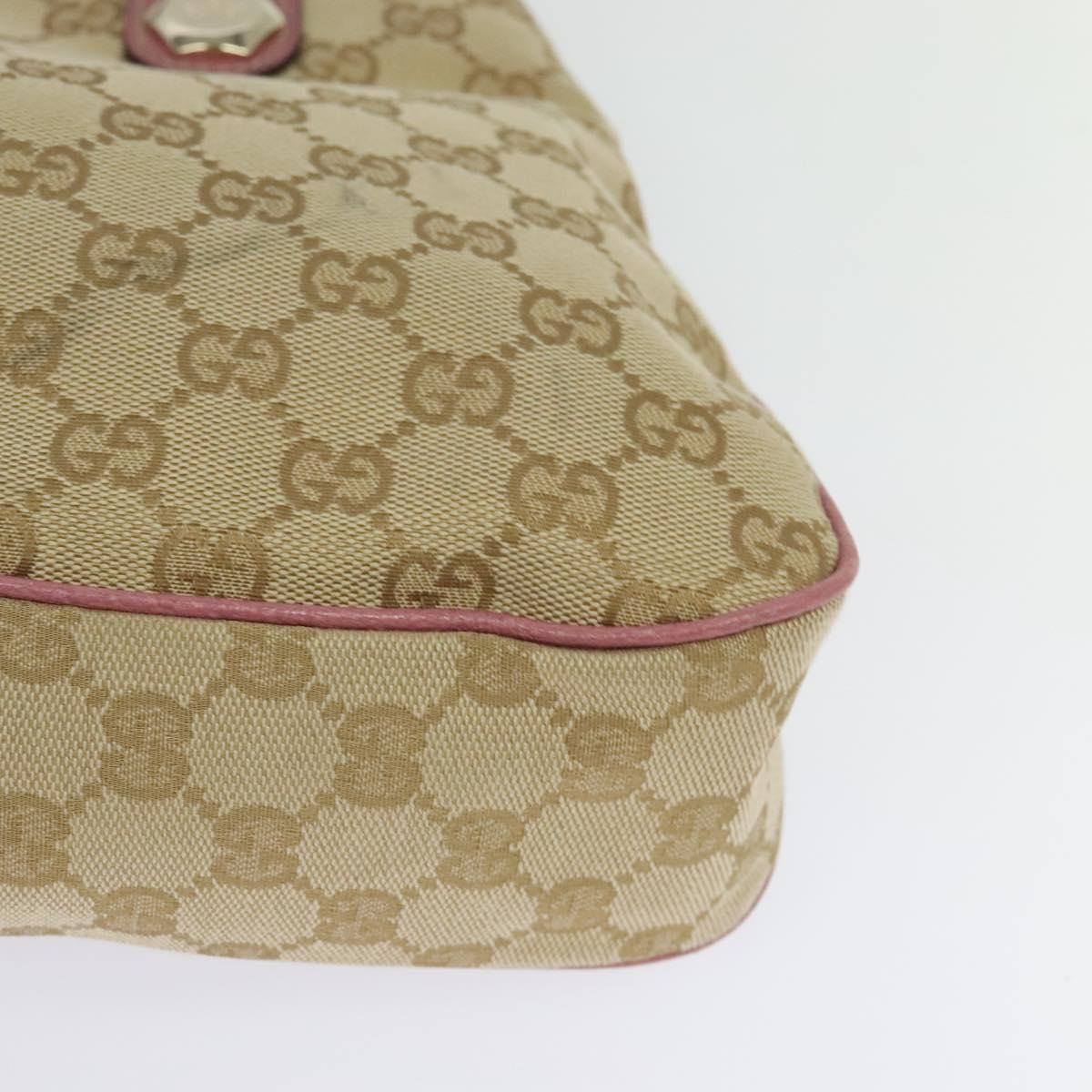 Gucci Brown Canvas Charmy