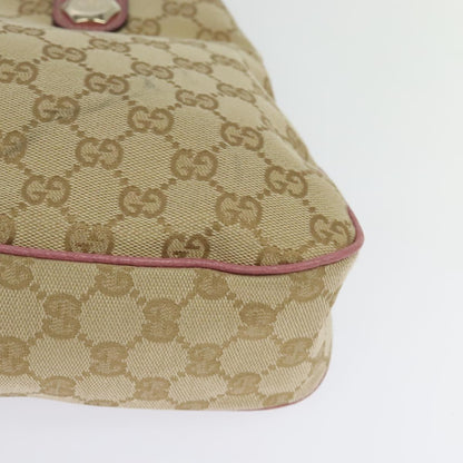 Gucci Brown Canvas Charmy