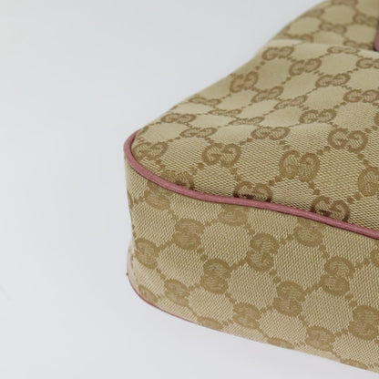Gucci Brown Canvas Charmy