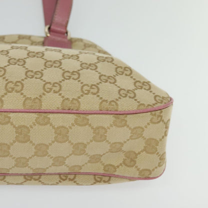 Gucci Brown Canvas Charmy