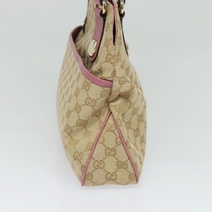 Gucci Brown Canvas Charmy