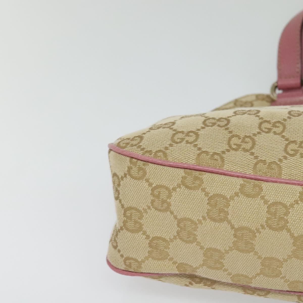 Gucci Brown Canvas Charmy