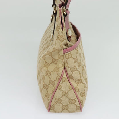 Gucci Brown Canvas Charmy