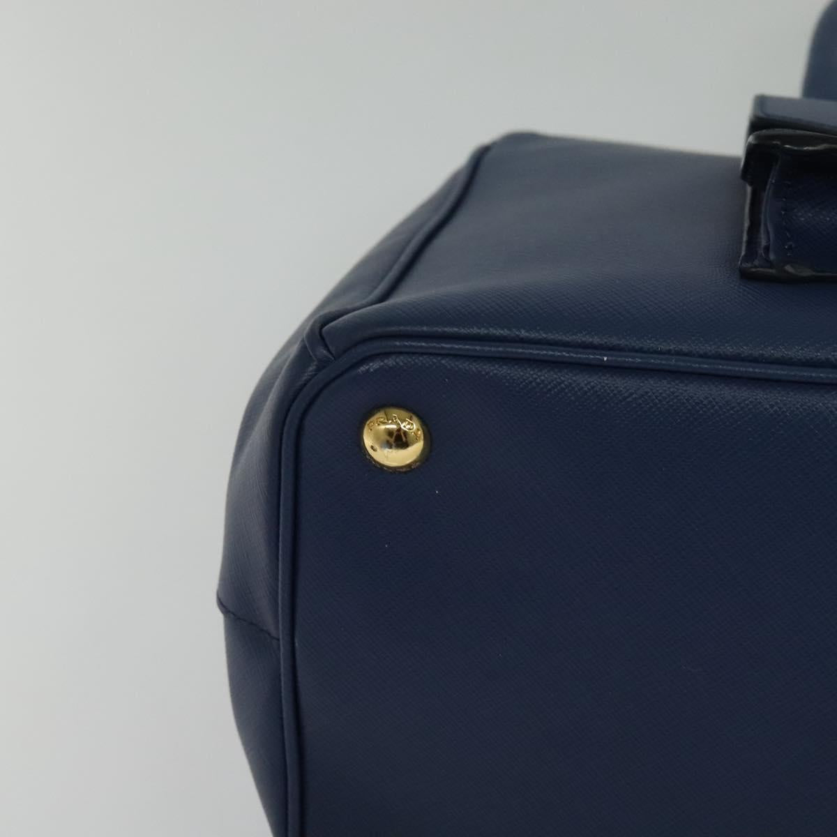 Prada Blue Leather Galleria