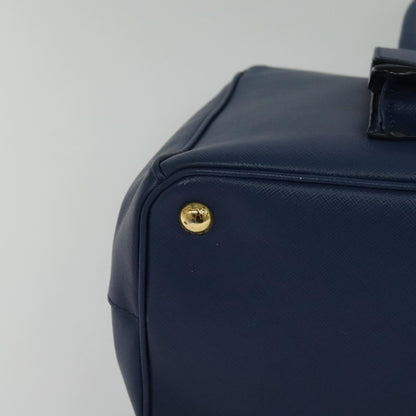 Prada Blue Leather Galleria